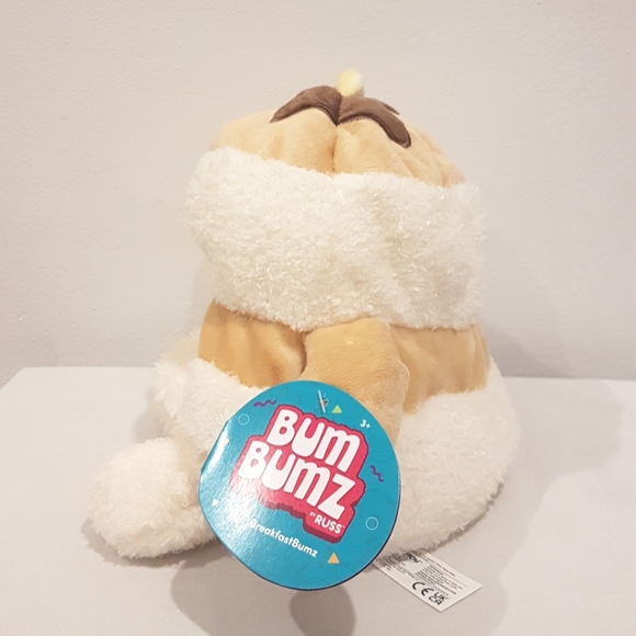 Bumbumz Pattie 7.5" Pancake BreakfastBumz - Picture 2 of 4